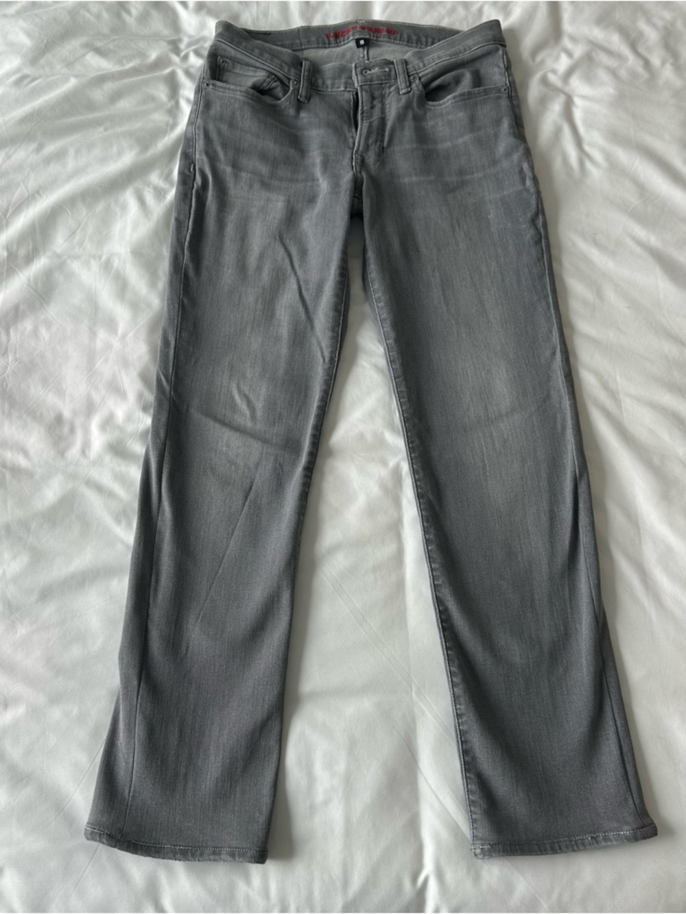 Lucky Brand Gray sweet straight jeans